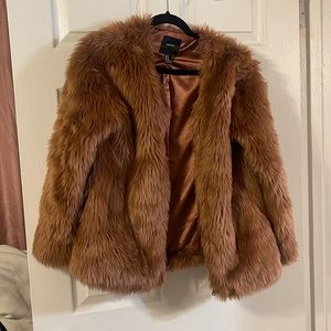 Forever 21 for brown coat in size medium